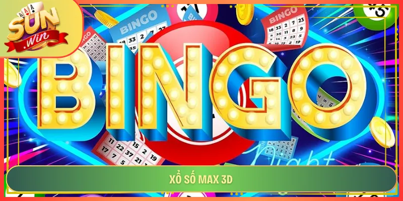 Xổ Số Max 3D
