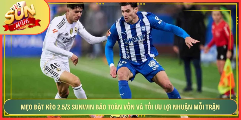 Mẹo Đặt Kèo 2.5/3 Sunwin Bảo Toàn Vốn Và Tối Ưu Lợi Nhuận Mỗi Trận
