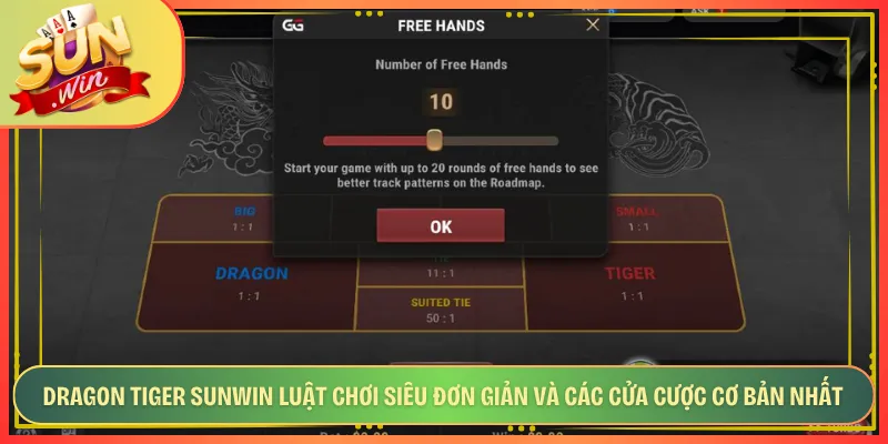 Dragon Tiger Sunwin Luật Chơi Siêu Đơn Giản Và Các Cửa Cược Cơ Bản Nhất