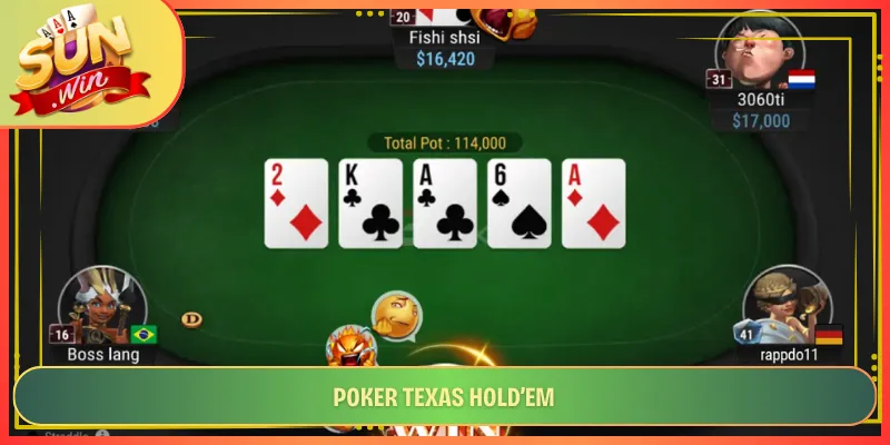 Poker Texas Hold'em