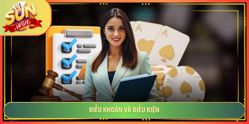 điều khoản và điều kiện