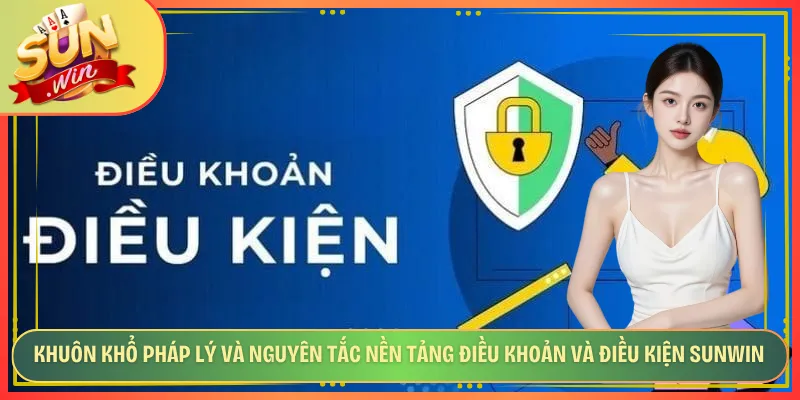 Khuôn khổ pháp lý và nguyên tắc nền tảng điều khoản và điều kiện Sunwin