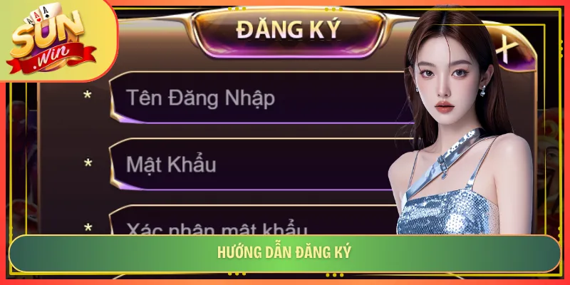 hướng dẫn đăng ký