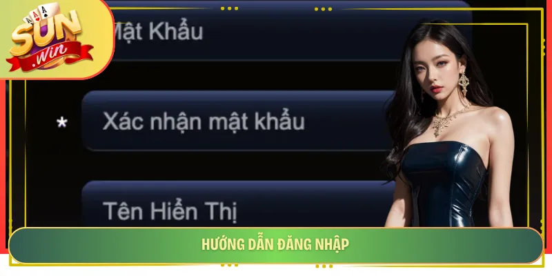 Hướng dẫn đăng nhập