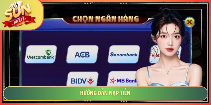 Hướng dẫn nạp tiền