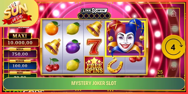 Mystery Joker Slot