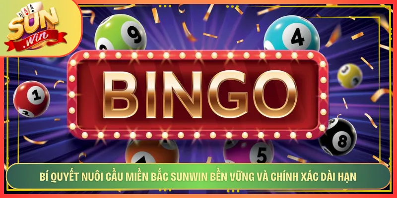 Bí Quyết Nuôi Cầu Miền Bắc Sunwin Bền Vững Và Chính Xác Dài Hạn